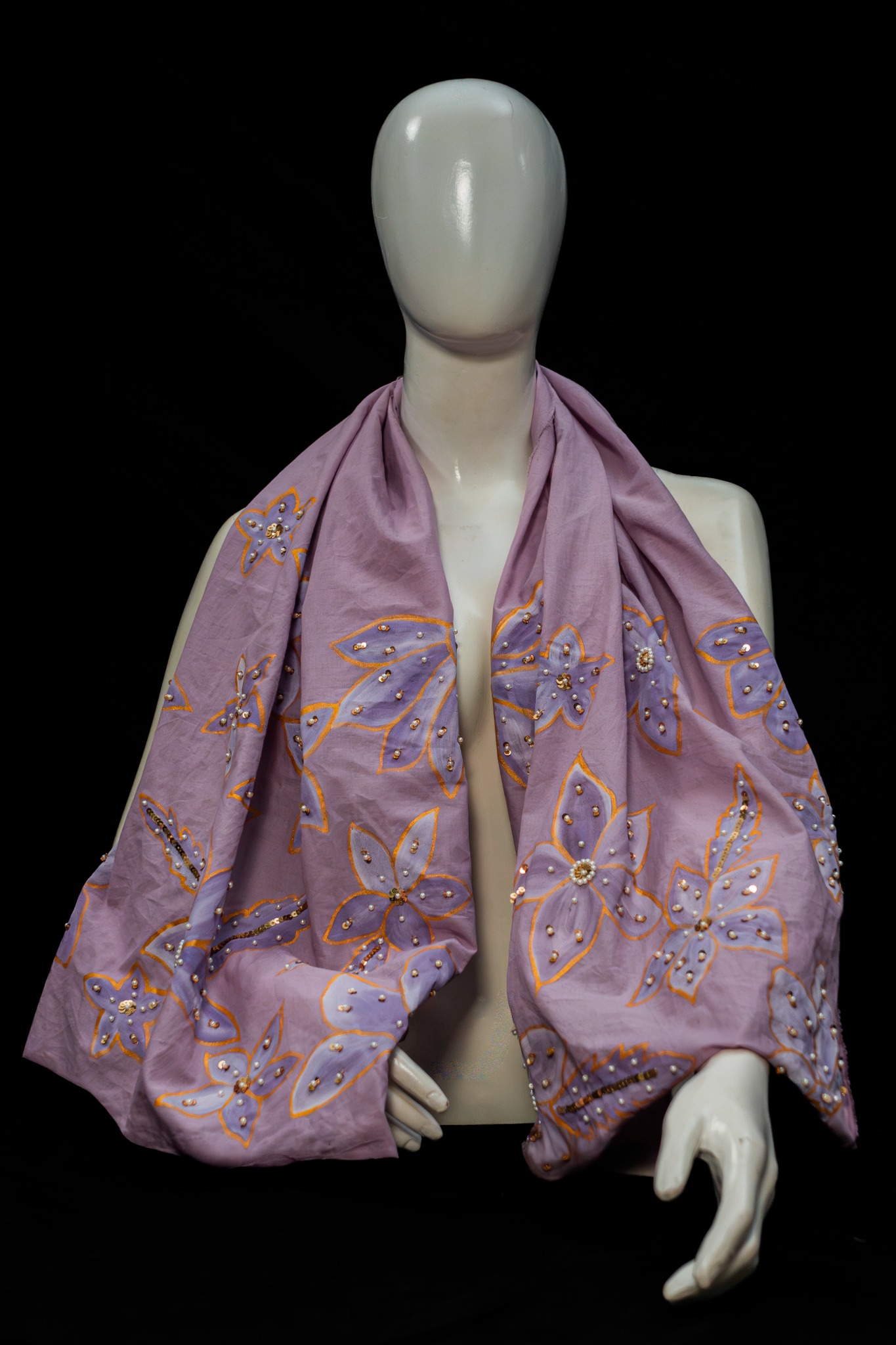 Baani embellished scarf product detail