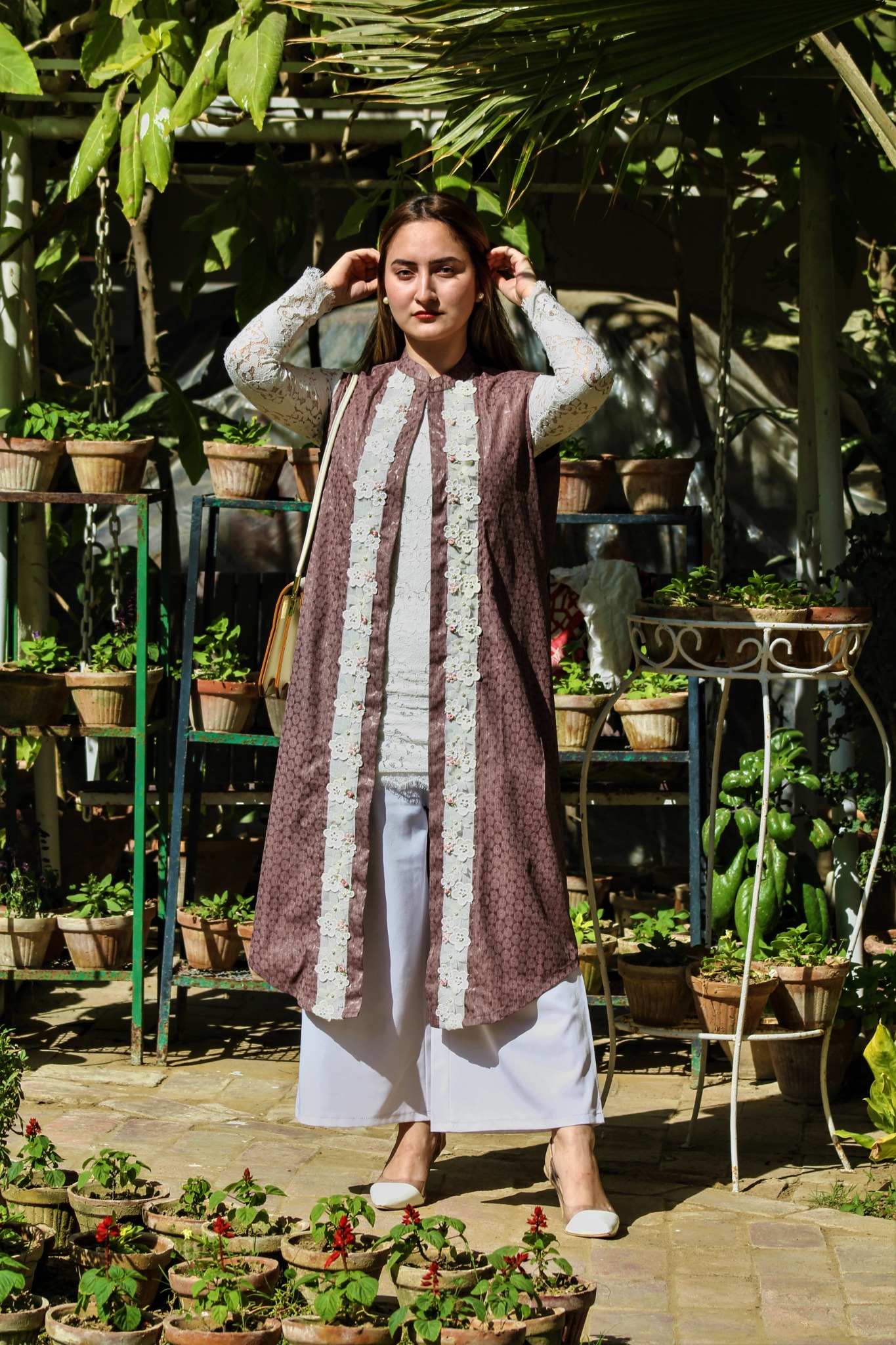 Baani garden fashion campaign