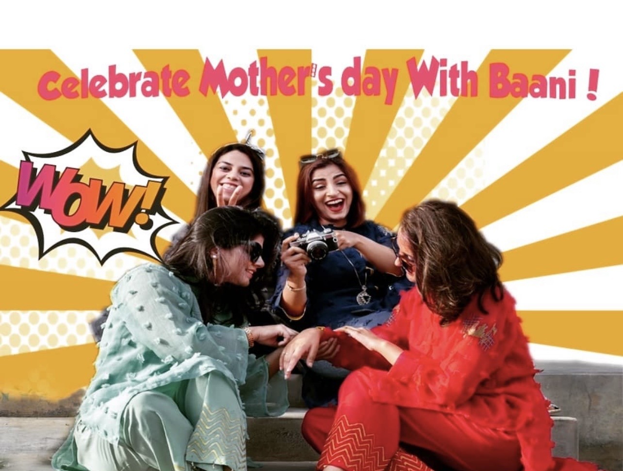Mother's Day campaign group image