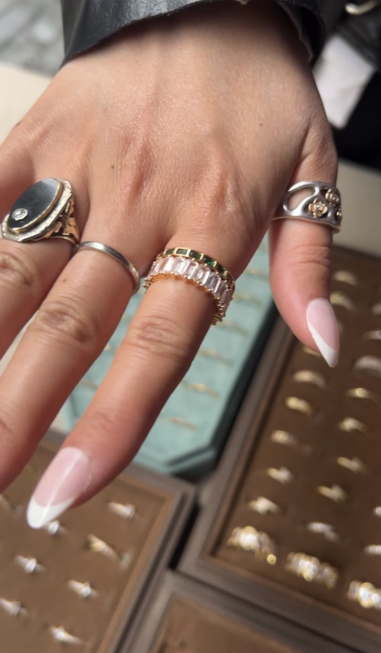 Jewelry product content at Mimi Pambo